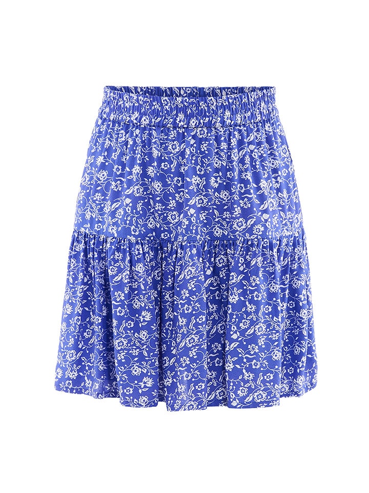 happy girls by Eisend Spódnica w kolorze niebieskim rozmiar: 116