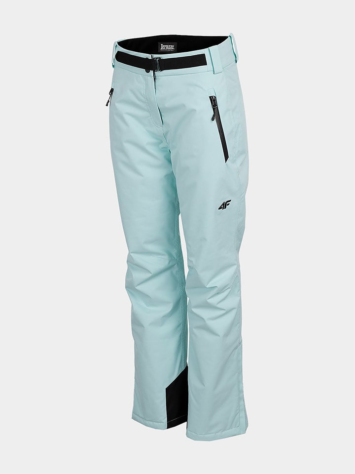 4F Spodnie narciarskie w kolorze błękitnym rozmiar: XL