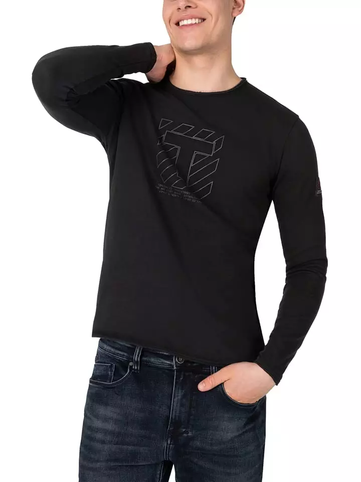 Timezone Koszulka w kolorze czarnym rozmiar: XL