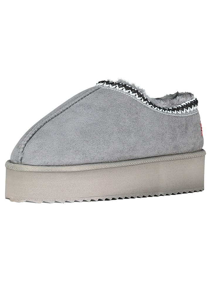 Geographical Norway Kapcie "One" w kolorze szarym rozmiar: 41