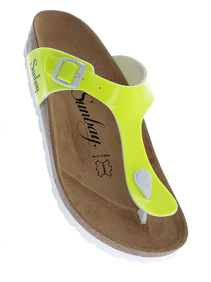 Sunbay Japonki w kolorze jaskrawożółtym rozmiar: 36