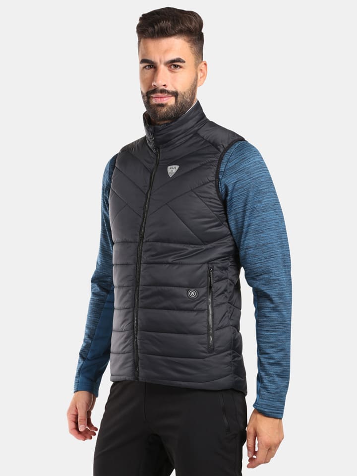 Kilpi Kamizelka funkcyjna "Heateo" w kolorze czarnym rozmiar: XL