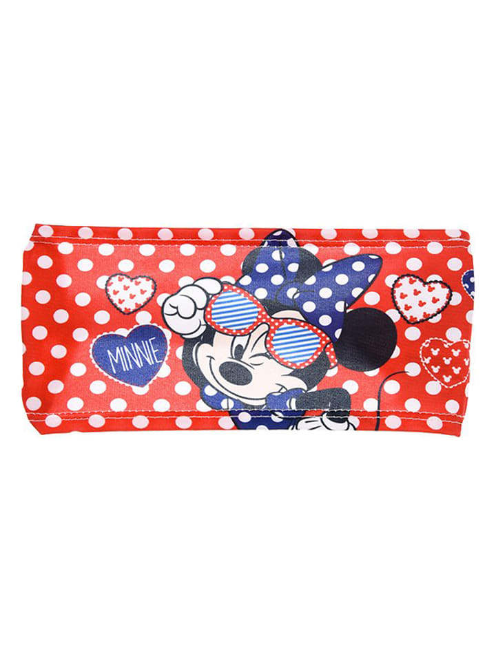 Disney Minnie Mouse Opaska "Myszka Minnie" ze wzorem do włosów rozmiar: onesize