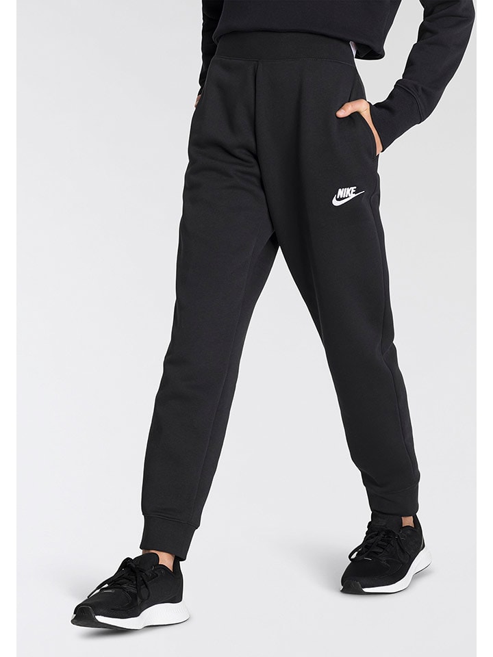 Nike Sportswear Spodnie dresowe w kolorze czarnym rozmiar: M