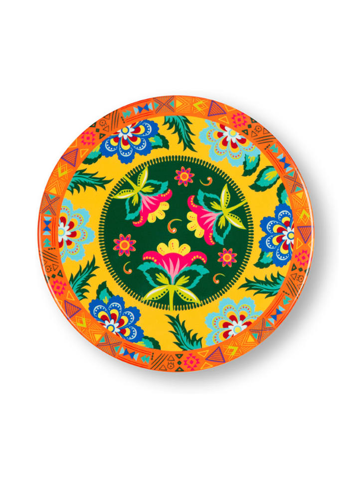 Trendy Kitchen by EXCÉLSA Podkładka ze wzorem - Ø 16 cm rozmiar: onesize