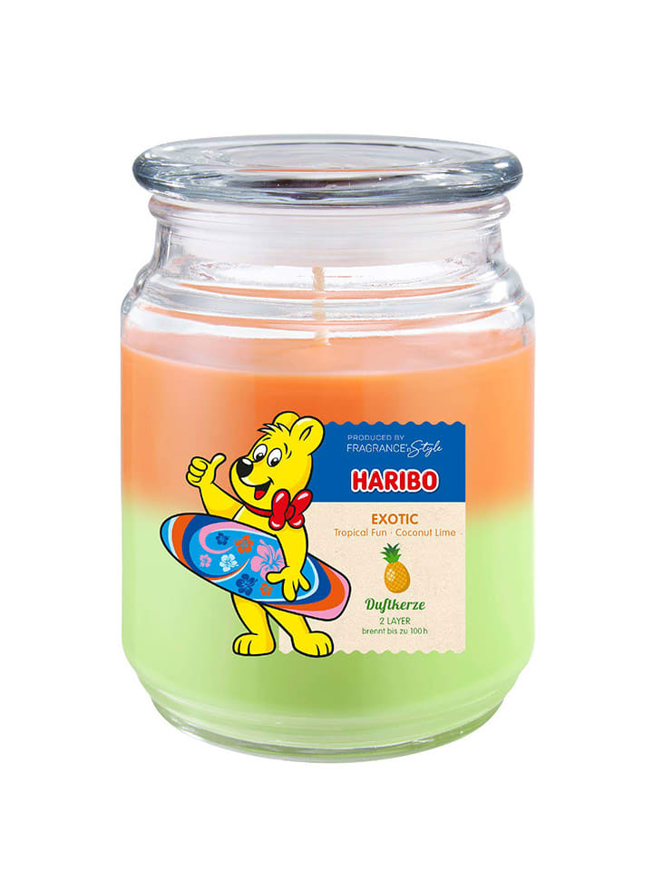 Haribo Świeca zapachowa "Haribo Exotic" - 510 g rozmiar: onesize