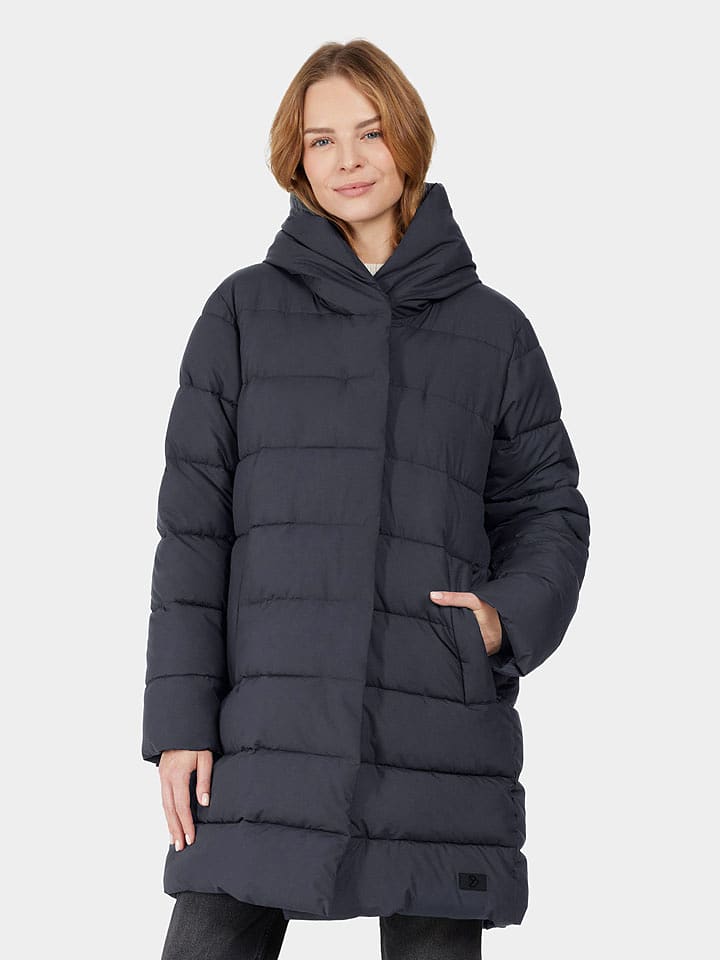 Didriksons Płaszcz zimowy "Nella" w kolorze granatowym rozmiar: 40