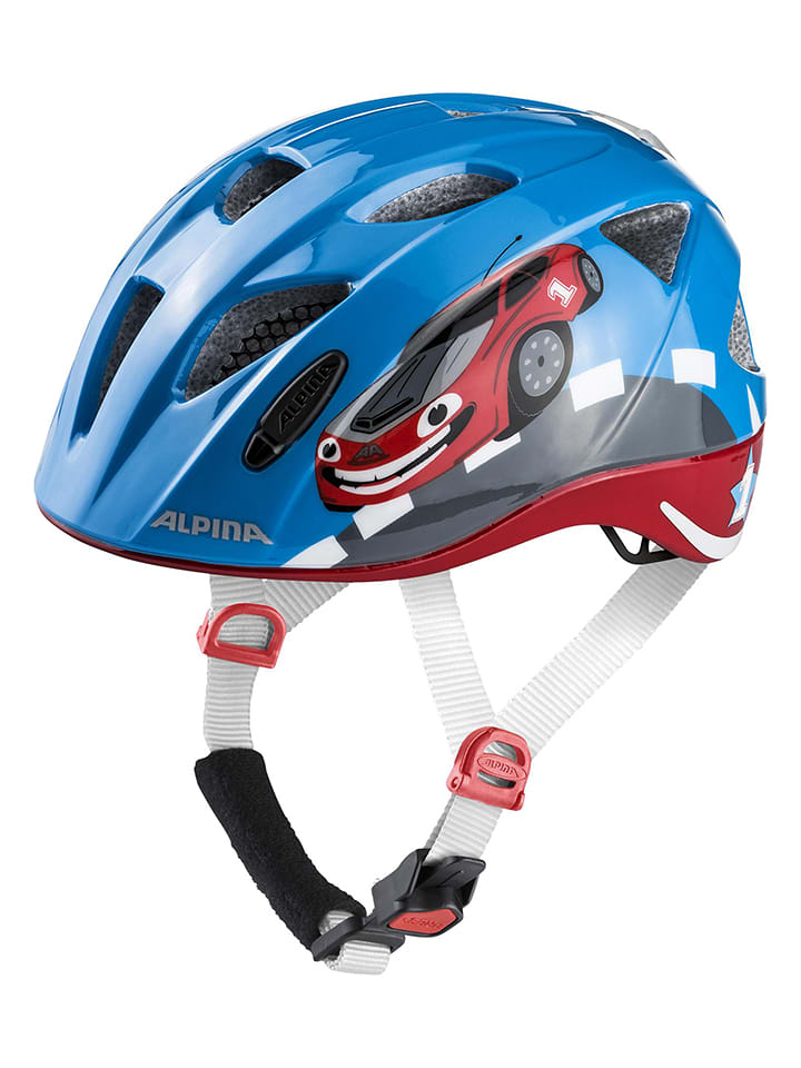 Alpina Kask rowerowy "XimoFlash" w kolorze niebieskim rozmiar: 45-49 cm