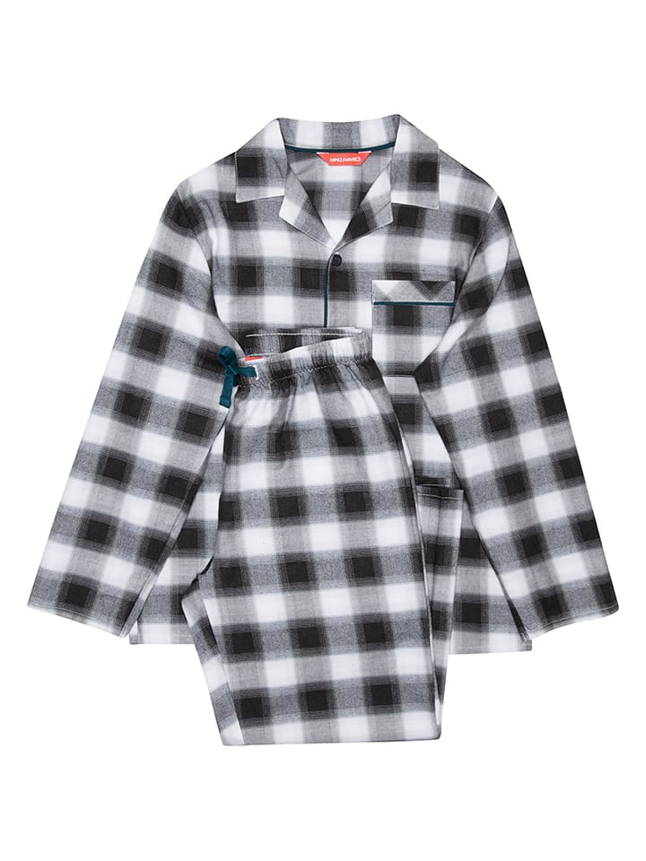 Cyberjammies Piżama "William" w kolorze czarno-białym rozmiar: 128/134