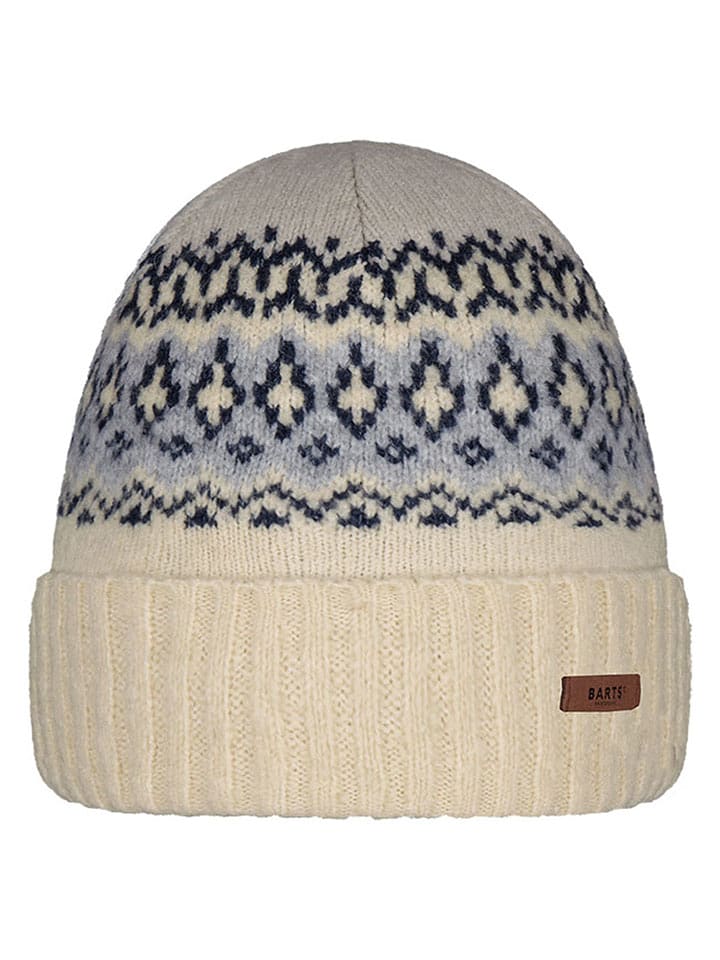 Barts Czapka "Gregoris" w kolorze kremowym rozmiar: onesize