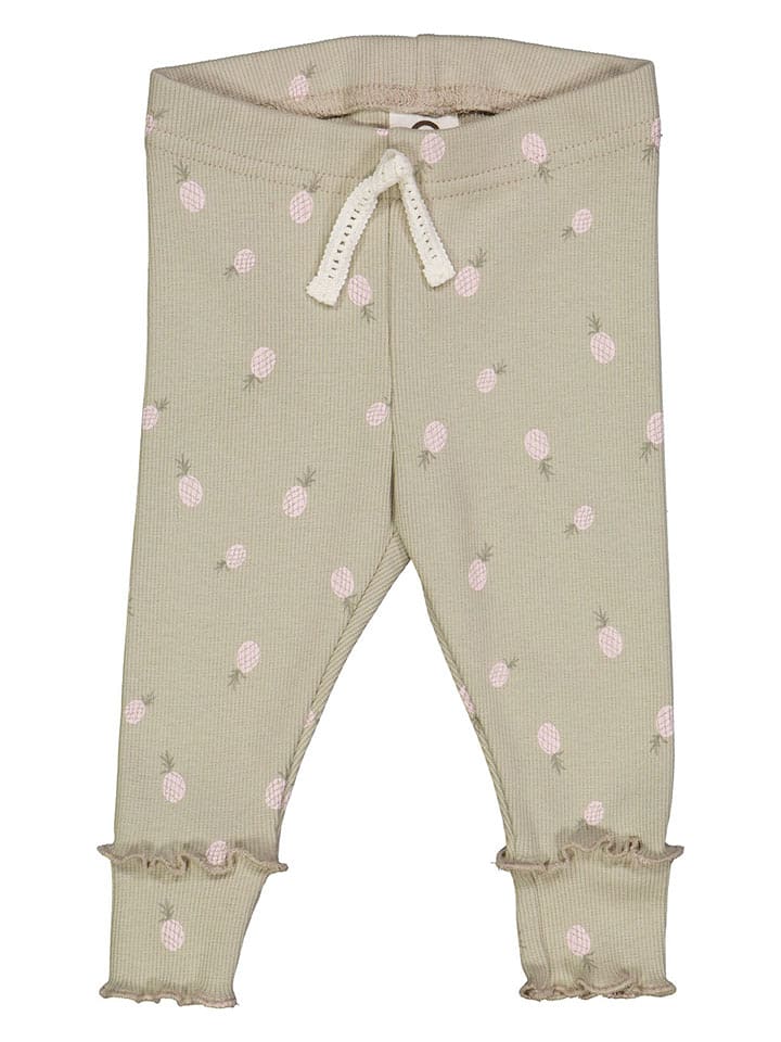 müsli Legginsy w kolorze beżowym rozmiar: 62