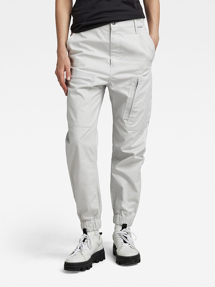 G-Star Bojówki w kolorze białym rozmiar: W25