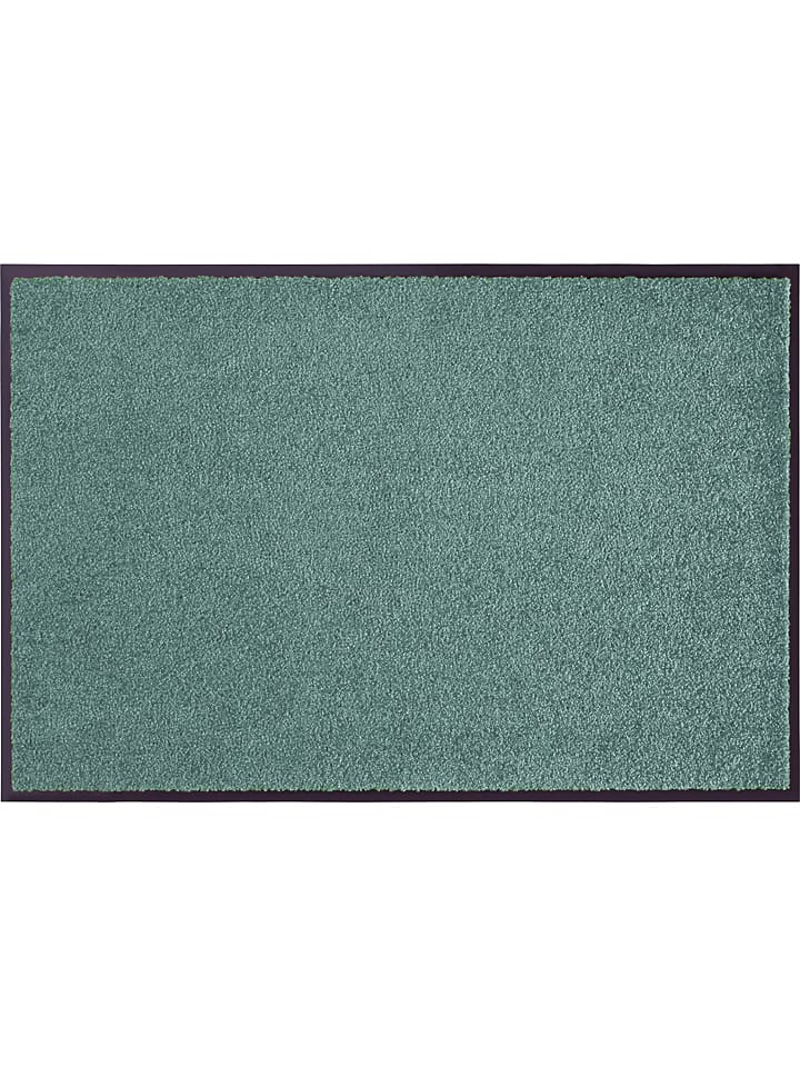 Hanse Home Wycieraczka "Wash & Clean" w kolorze zielonym rozmiar: 40x60 cm