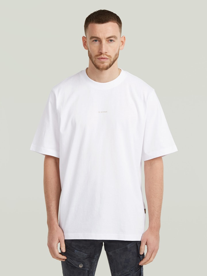 G-Star Koszulka w kolorze białym rozmiar: XXL