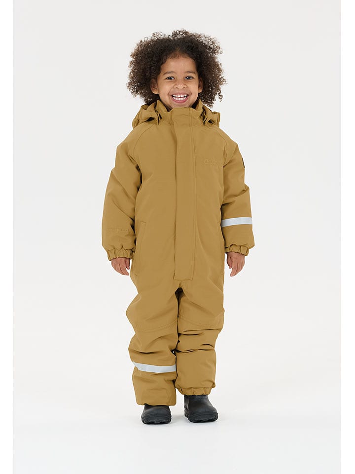 Zigzag Kombinezon zimowy "Vally" w kolorze żółtym rozmiar: 140/146