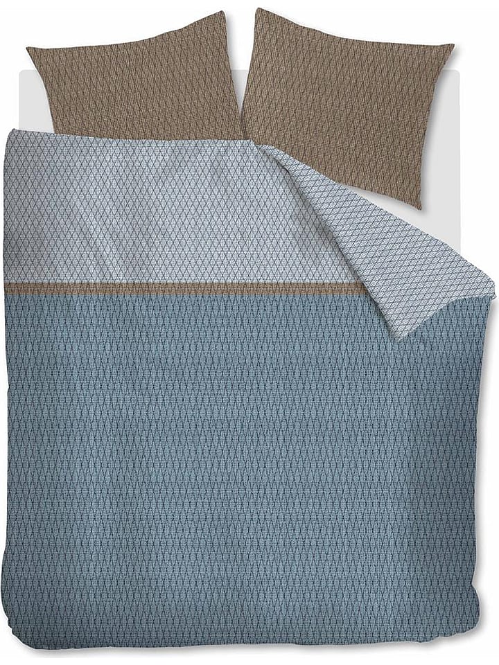 Beddinghouse Komplet pościeli "BH Leith" w kolorze niebieskim rozmiar: 140x200/220 cm