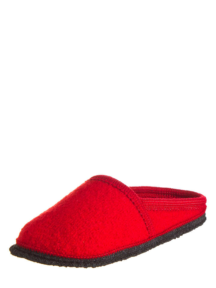 kitz-pichler Kapcie "AL Virgen" w kolorze czerwonym rozmiar: 45