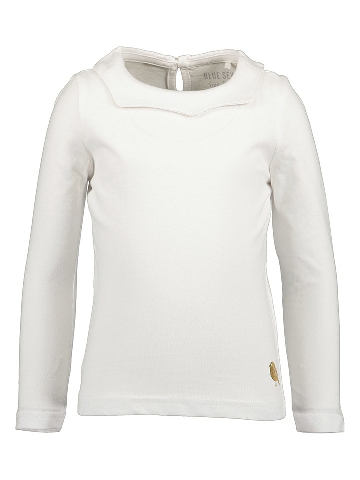 Blue Seven Koszulka w kolorze białym rozmiar: 110