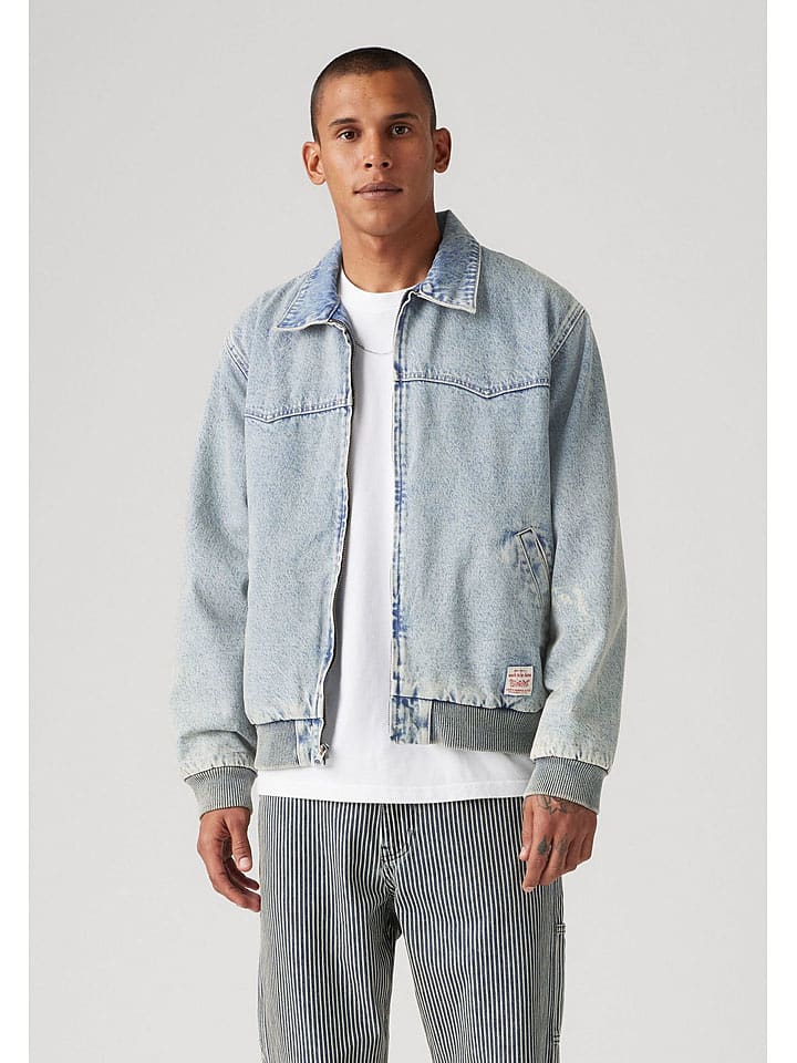 Levi´s Kurtka dżinsowa w kolorze błękitnym rozmiar: XL