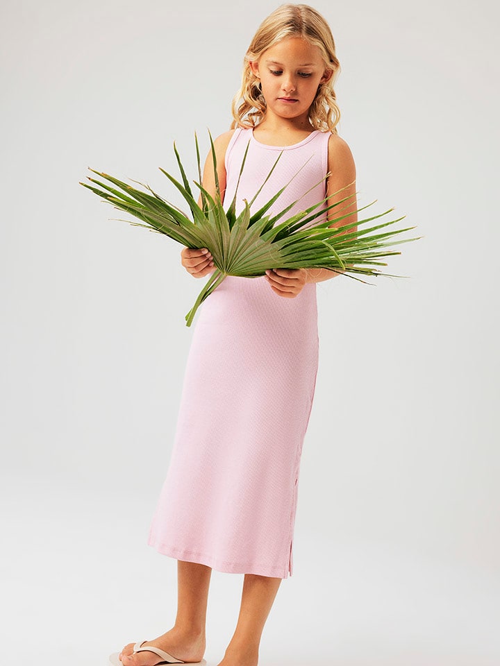 name it Sukienka w kolorze jasnoróżowym rozmiar: 152