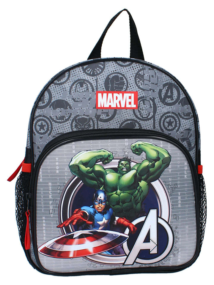 The Avengers Plecak "Avengers The Incredible" w kolorze szarym - 27 x 36 x 12 cm rozmiar: onesize
