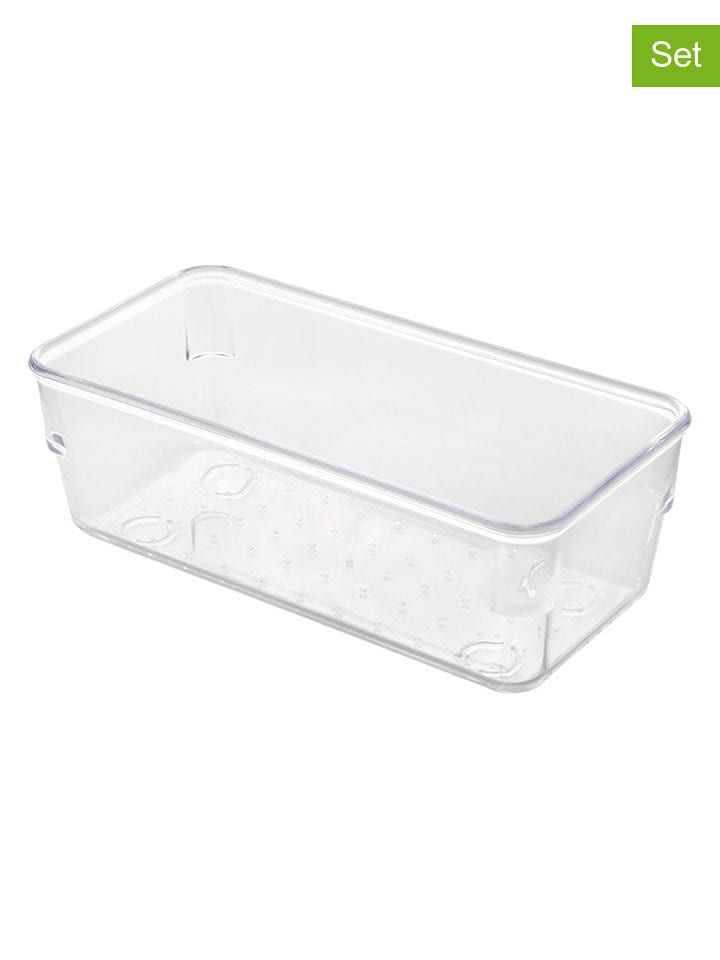 metaltex Organizery (4 szt.) - 7,5 x 15 x 5,5 cm rozmiar: onesize