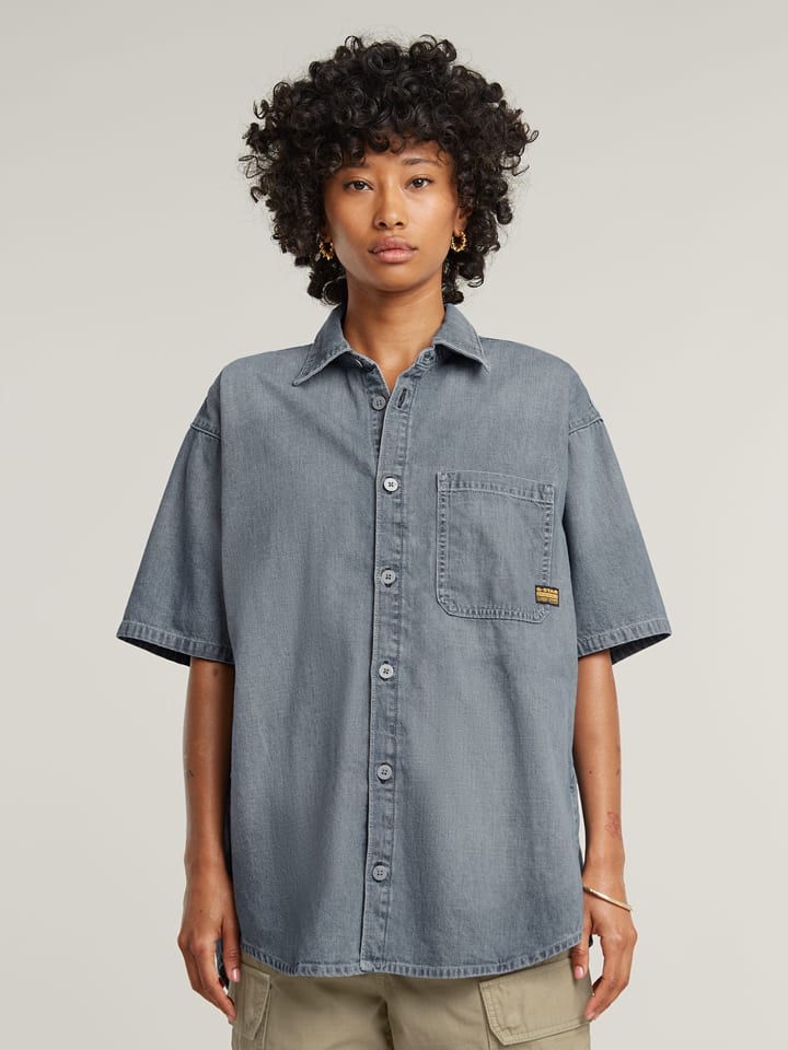 G-Star Koszula dżinsowa w kolorze niebieskim rozmiar: S