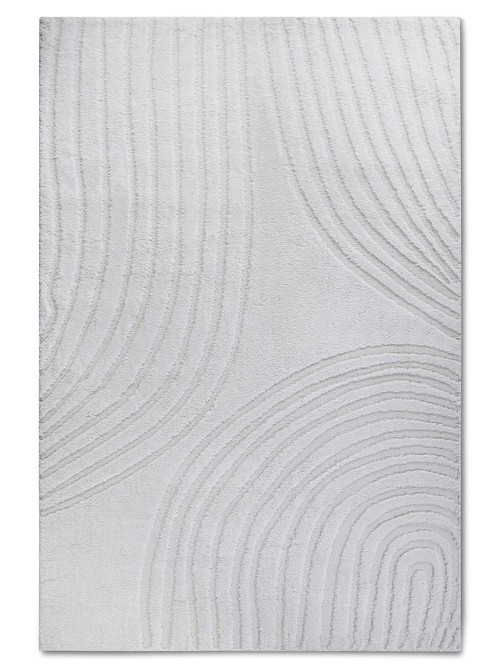 Elle Decoration Dywan "Pigment" w kolorze biało-kremowym rozmiar: 80x240 cm