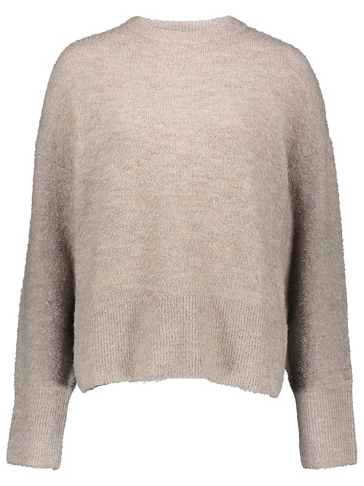 Sublevel Sweter w kolorze beżowym rozmiar: XS
