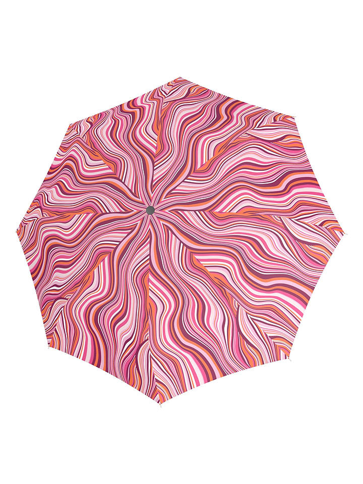 Doppler Parasol "Fiber Magic" w kolorze jasnoróżowo-różowym rozmiar: onesize