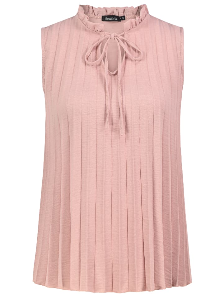 Sublevel Bluzka w kolorze jasnoróżowym rozmiar: L