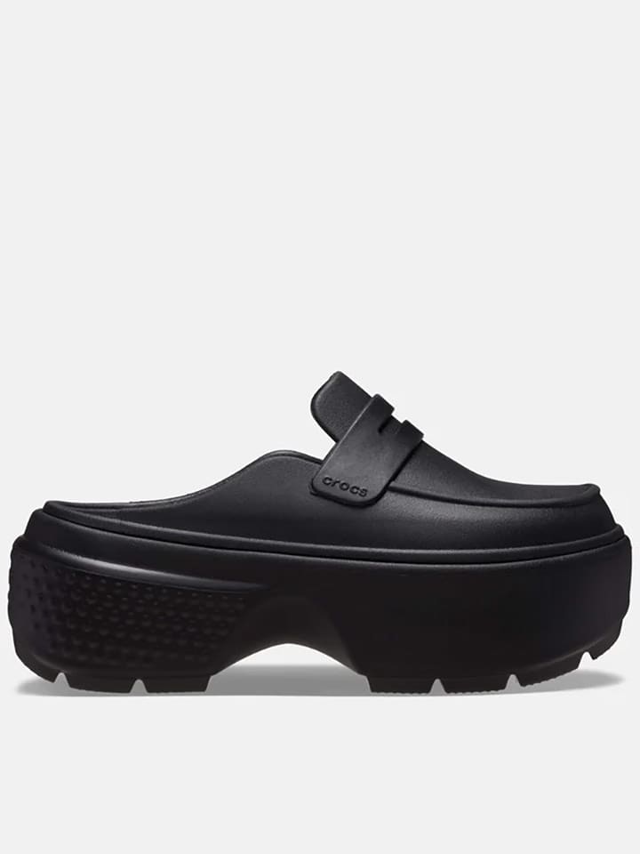 Crocs Chodaki "Stomp" w kolorze czarnym rozmiar: 39/40