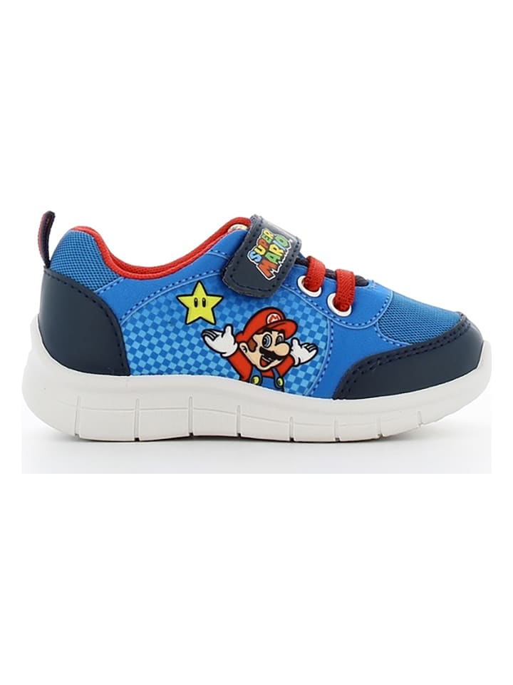 Super Mario Sneakersy w kolorze niebieskim rozmiar: 30
