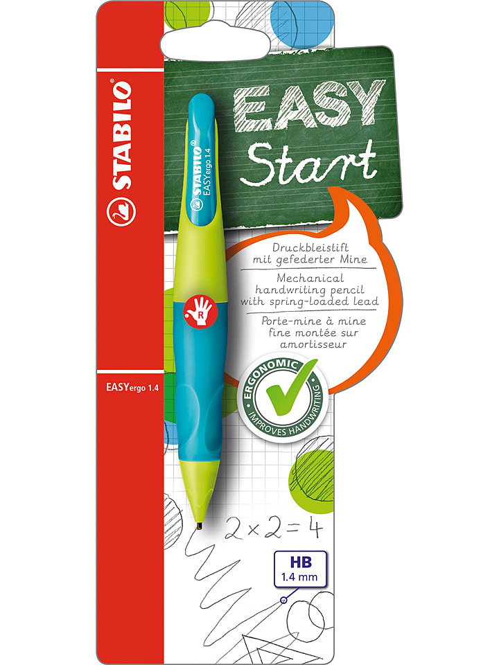 STABILO Ołówek automatyczny "Easy ergo" w kolorze turkusowo-zielonym rozmiar: onesize