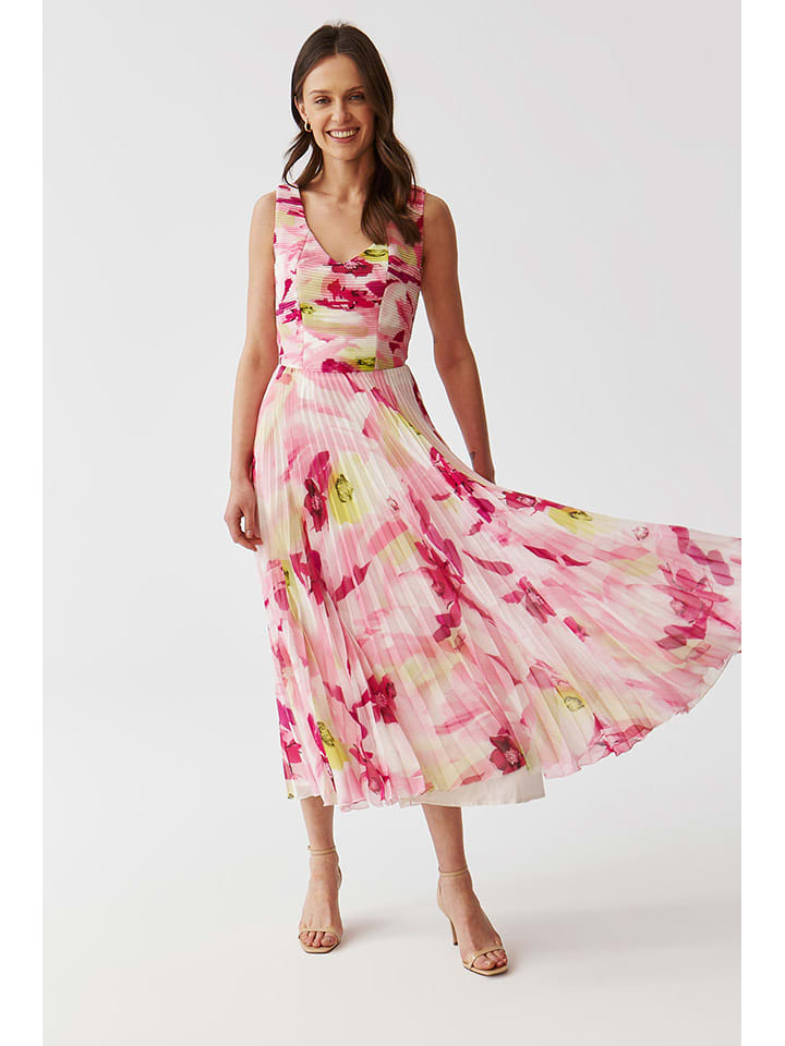 TATUUM Sukienka w kolorze jasnoróżowo-różowym rozmiar: 42