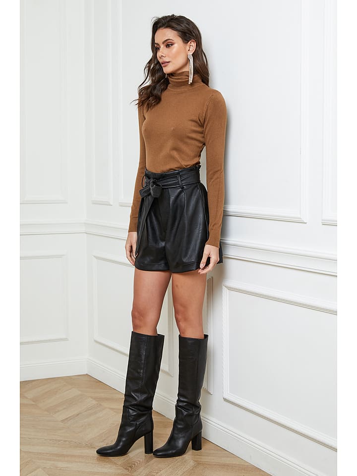 So Cachemire Golf "Empoli" w kolorze karmelowym rozmiar: S