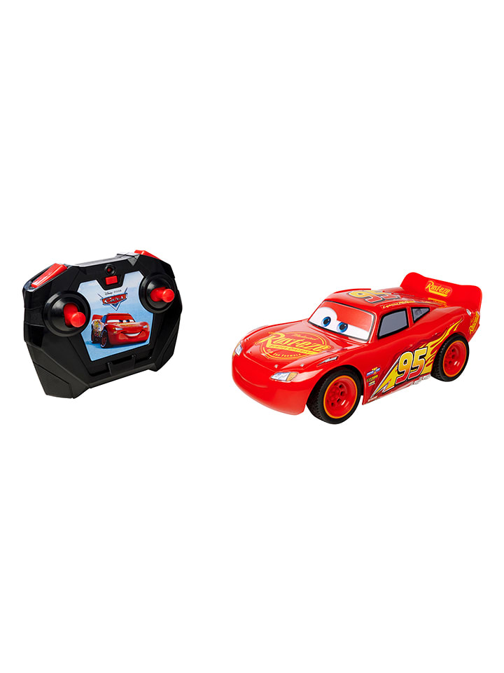 Disney Cars Samochód zdalnie sterowany "Cars 3 Lightning McQueen Turbo Racer " - 4+ rozmiar: onesize