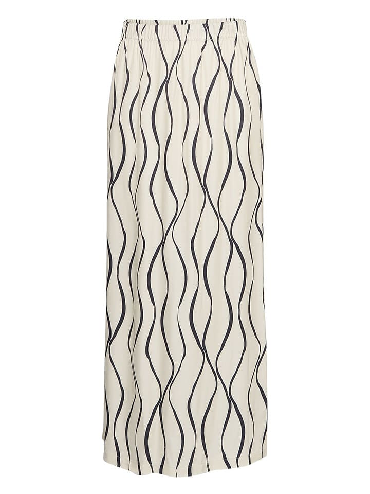 MOSS COPENHAGEN Spódnica "Rikkeloa" w kolorze kremowym rozmiar: XL