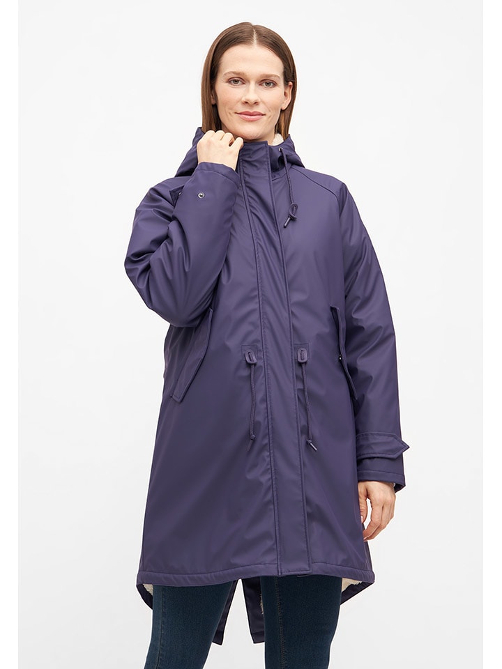 Derbe Parka w kolorze fioletowym rozmiar: 42