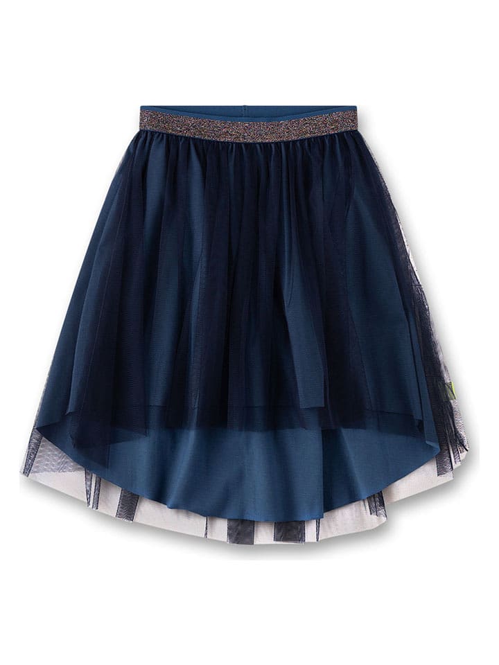 Sanetta Kidswear Spódnica w kolorze granatowym rozmiar: 122