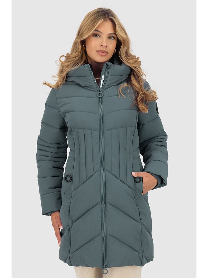 alife and kickin Kurtka zimowa "PriscillaAK" w kolorze szaroniebieskim rozmiar: M