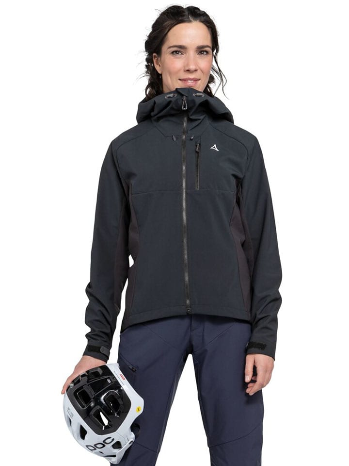 Schöffel Kurtka hybrydowa "Salza" w kolorze czarnym rozmiar: 42