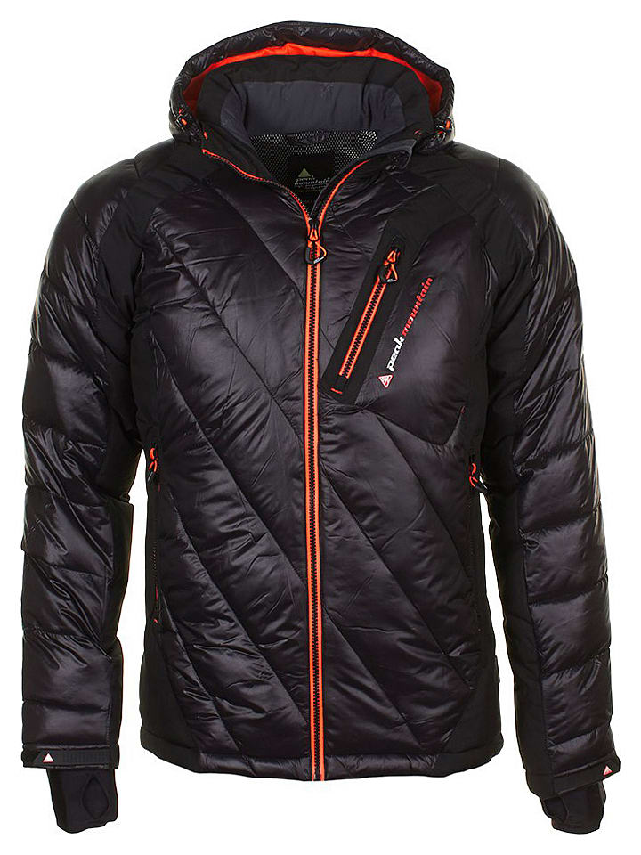 Peak Mountain Kurtka narciarska w kolorze czarnym rozmiar: M