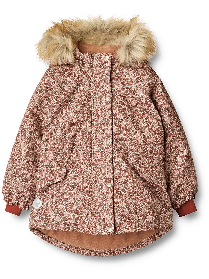 Wheat Kurtka zimowa "Mathilde" w kolorze jasnoróżowym rozmiar: 122