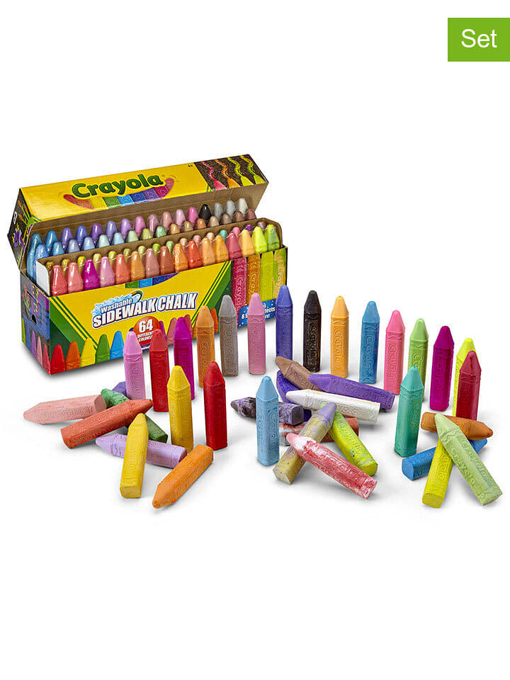 Crayola Kredy (64 szt.) - 4+ rozmiar: onesize