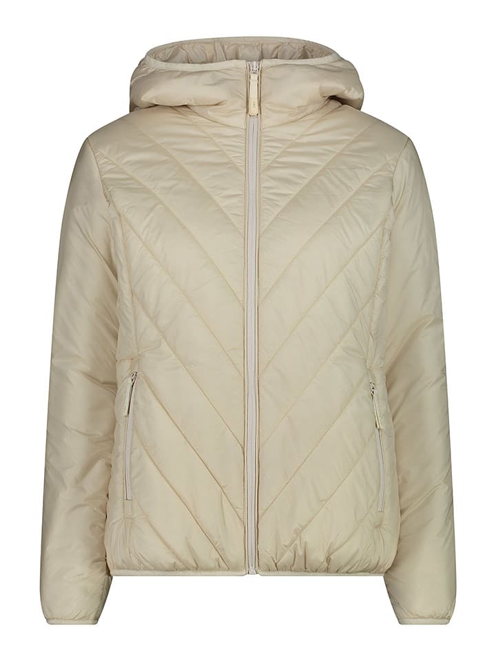 CMP Kurtka funkcyjna w kolorze beżowym rozmiar: 34