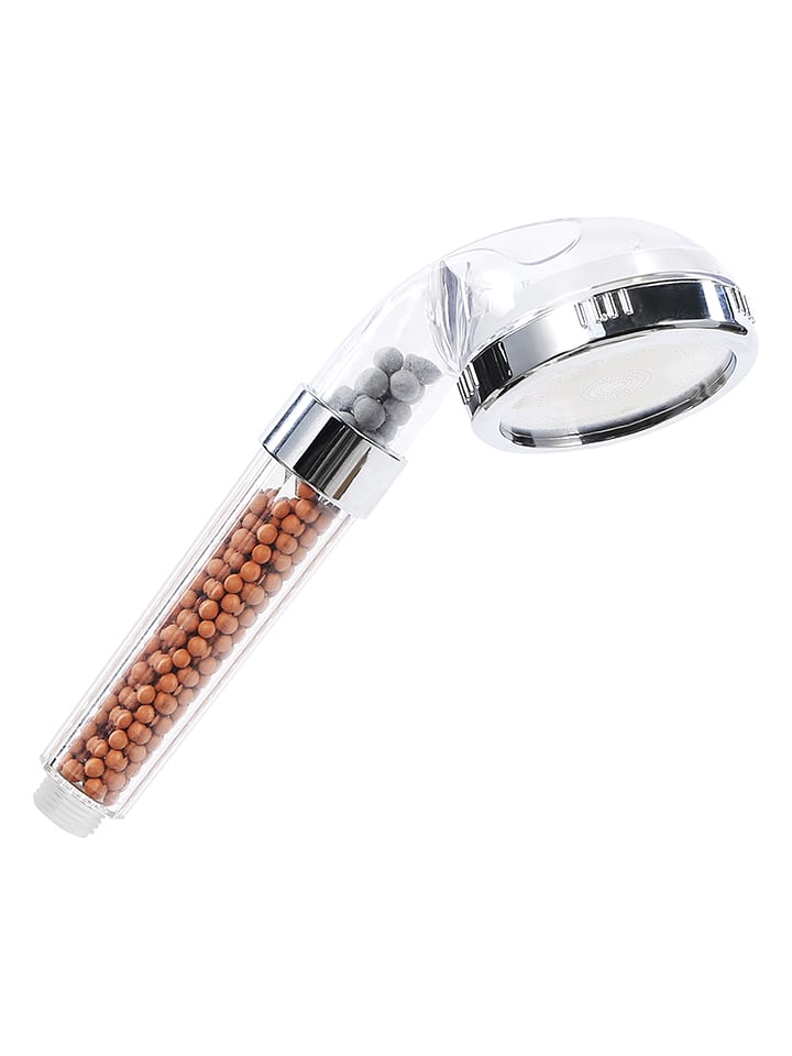 IDOMYA Essentials Słuchawka prysznicowa w kolorze srebrnym - wys. 23,5 cm rozmiar: onesize