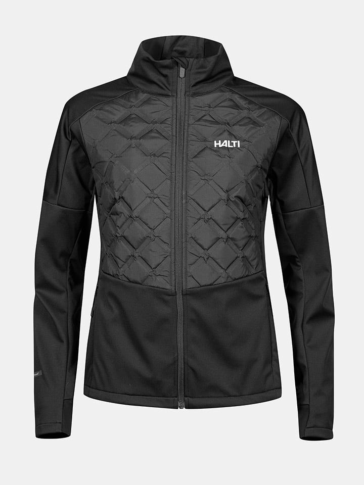 Halti Kurtka softshellowa "Framover" w kolorze czarnym rozmiar: 36