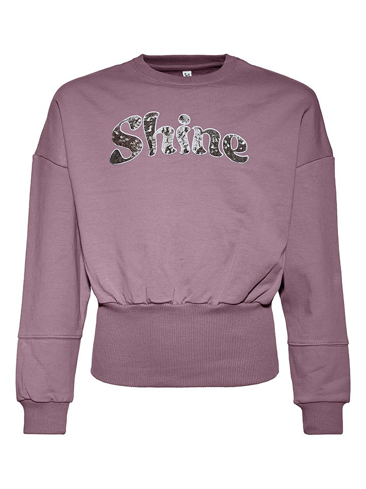 Blue Effect Bluza w kolorze fioletowym rozmiar: 128