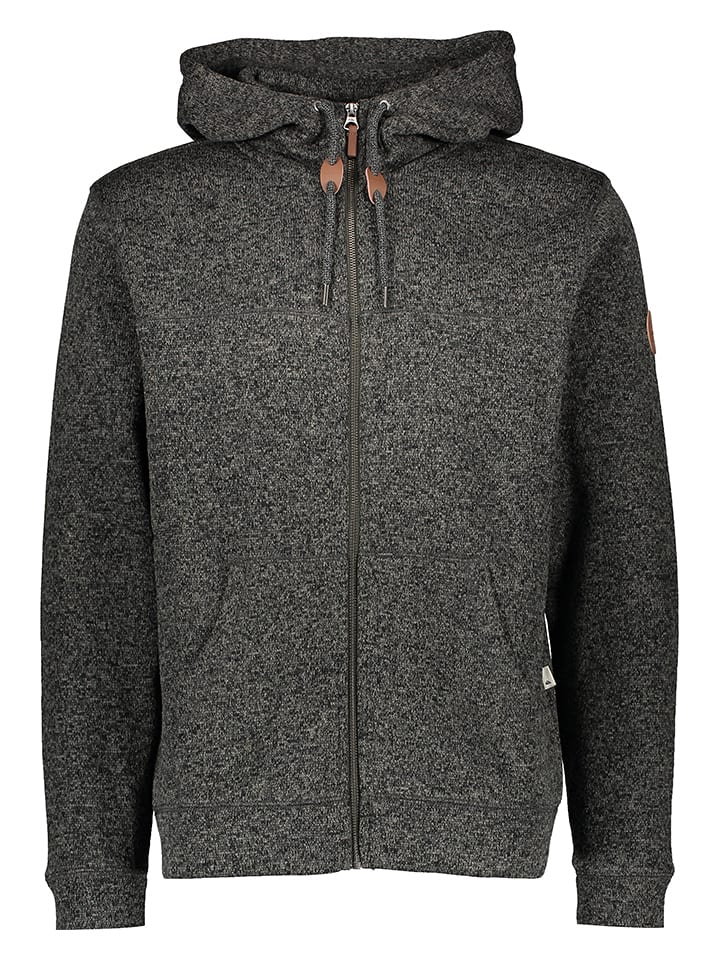 Quicksilver Kurtka polarowa "Keller" w kolorze khaki rozmiar: L